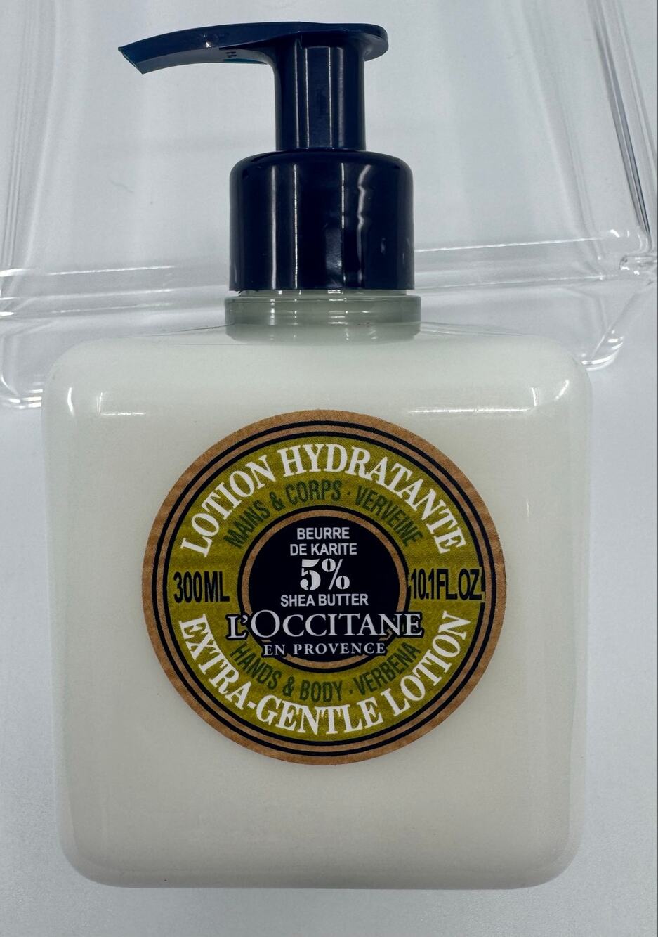L’Occitane 5% Shea Butter Hand & Body Extra Gentle Lotion - Verbena 300ml